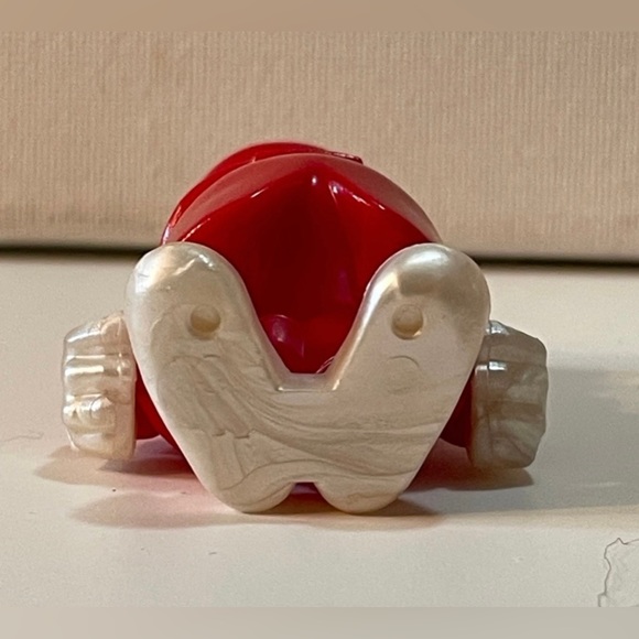 Hot Wheels Advent Calendar Santa's Red & White Elf Plastic Figure, 2 3/8 - Picture 6 of 7